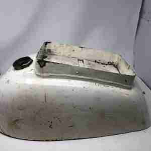 Norton Commando Interpol Tank with Radio Recess (061764) — Original Police