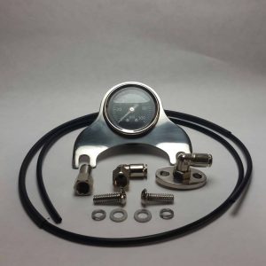 Oil Pressure Gauge for a Norton Commando.