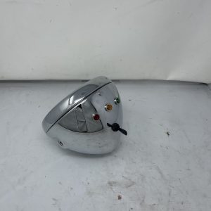 Norton Commando Headlamp Assembly 7 inch – 3 Warning Lights & Switch, Right Hand