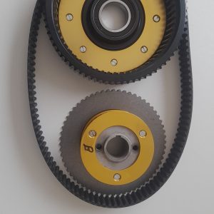 Norton Commando MK3 850 belt drive kit 069444 primary drive conversion
